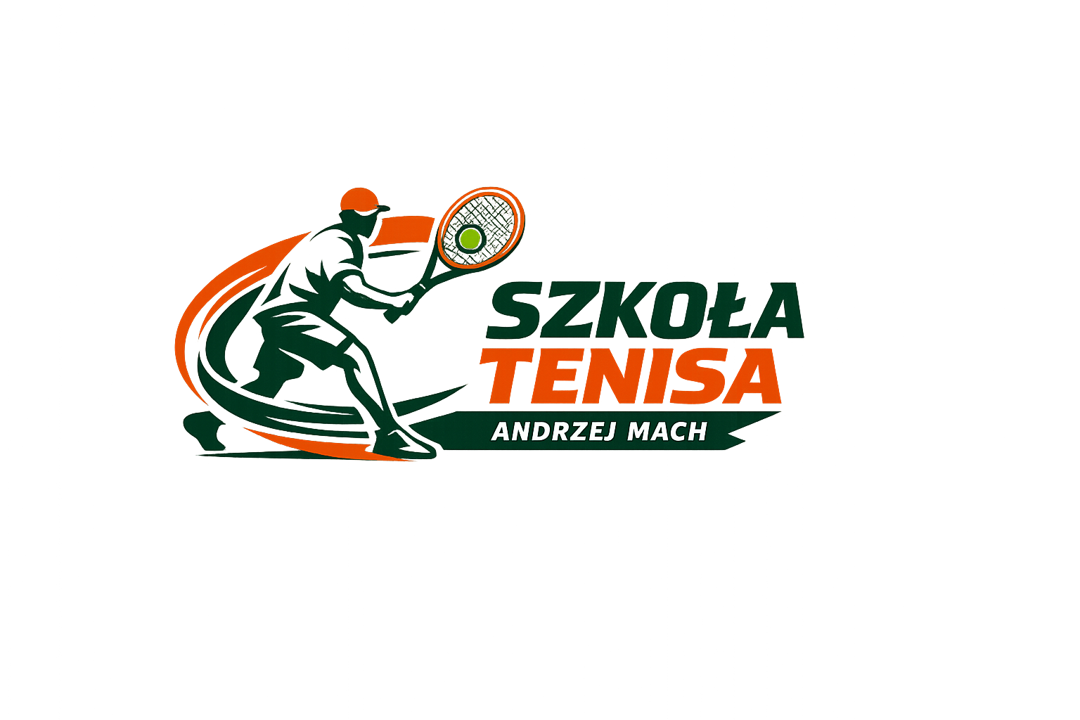 Logo trenera tenisa
